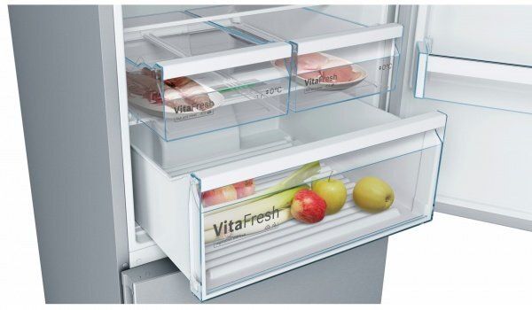 Холодильник Bosch KGN86AI30U, Grey