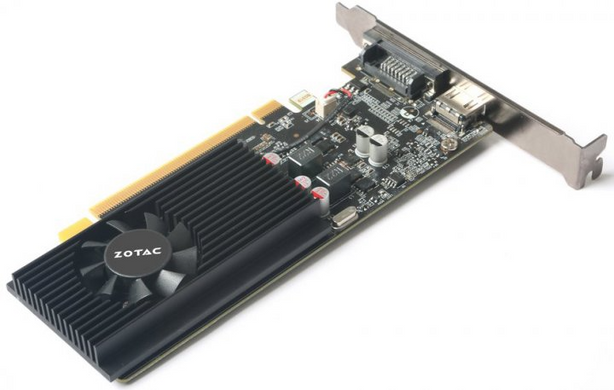 Видеокарта Zotac GeForce GT 1030 2GB (ZT-P10300A-10L)