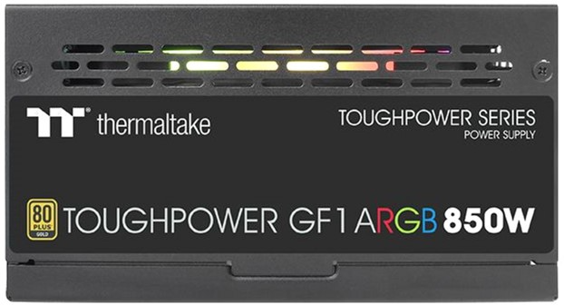 Блок живлення Thermaltake Toughpower GF1 ARGB 850 (PS-TPD-0850F3FAGE-1)
