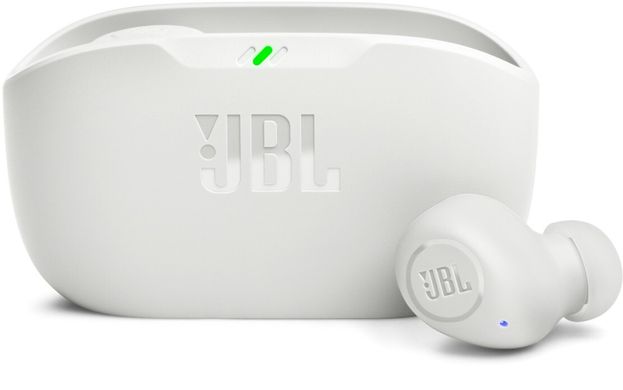 Наушники JBL Wave Buds White (JBLWBUDSWHT)