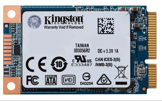 SSD-накопитель mSATA Kingston UV500 120GB 3D TLCSUV500MS/120G