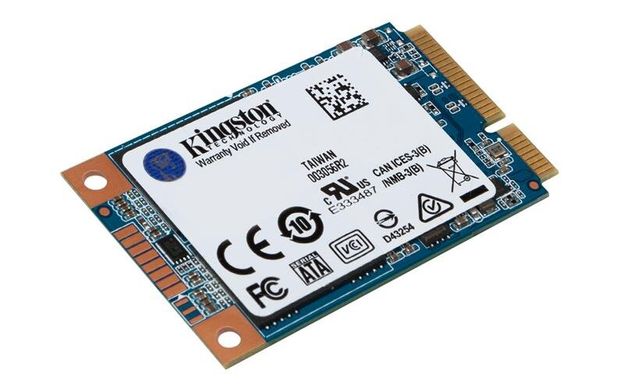 SSD-накопитель mSATA Kingston UV500 120GB 3D TLCSUV500MS/120G