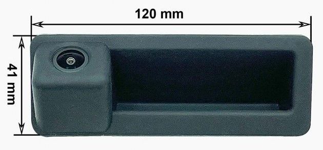 Камера заднього виду в ручку багажника Prime-X TR-09 (BMW E60 E61 E70 E71 E72 E82 E88 E84 E90 E91 E92
