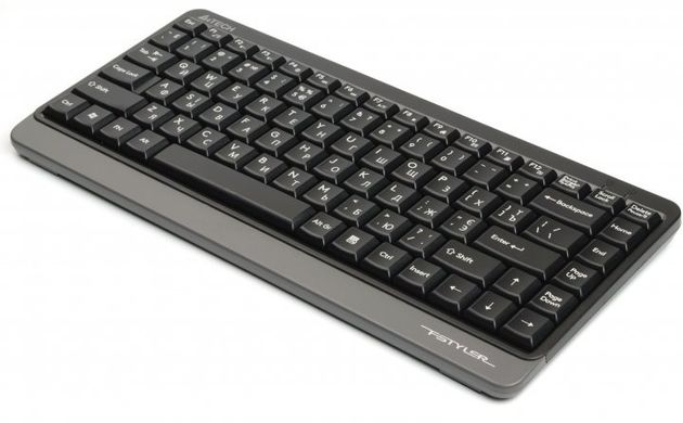 Комплект (клавіатура, миша) бездротовий A4Tech Fstyler FG1110 Grey