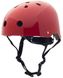 Велосипедный шлем Trybike Coconut рубиновый 47-53 см (COCO 9S)