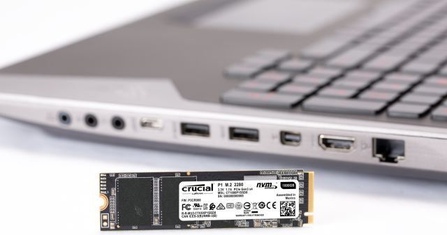 SSD-накопичувач Crucial P1 1 TB (CT1000P1SSD8)