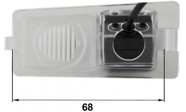 Камера заднего вида Falcon SC105SCCD