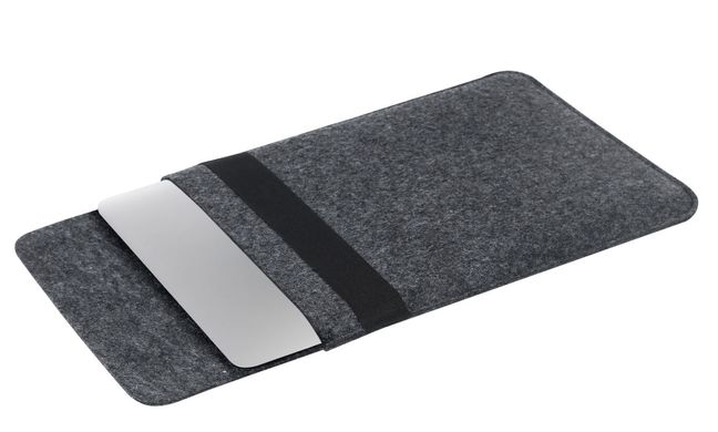 Чохол для ноутбука Gmakin для Macbook Air/Pro 13,3 Grey (GM71)