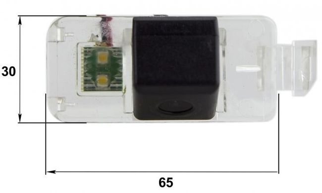 Камера заднього виду Falcon SC64HCCD