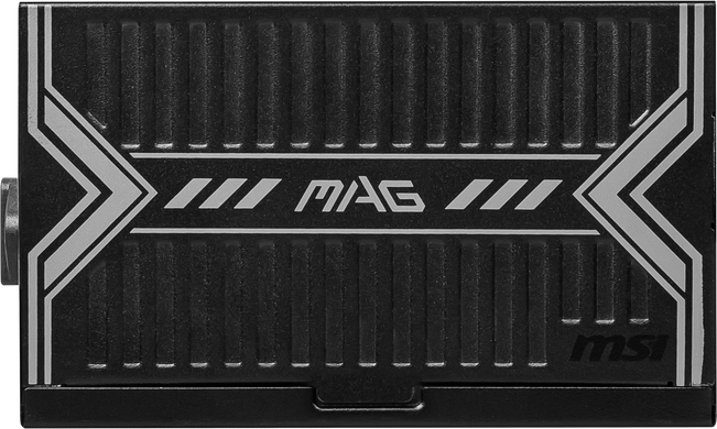 Блок живлення MSI MAG 750W PCIE5 (A750BN)
