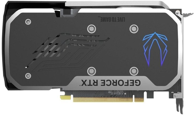 Видеокарта Zotac PCI-Ex GeForce RTX 4060 Twin Edge 8GB GDDR6 (128bit) (2475/17000) (HDMI, 3 x DisplayPort) (ZT-D40600H-10M)