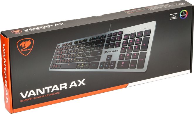 Клавіатура Cougar Vantar AX Black