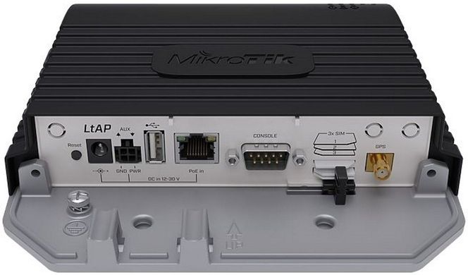 Точка доступу MikroTik LtAP LTE6 kit (RBLtAP-2HnD&R11e-LTE6)