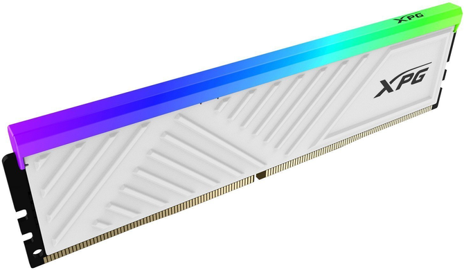 Оперативна пам’ять Adata XPG Spectrix D35G RGB White DDR4 1x32GB (AX4U360032G18I-SWHD35G)