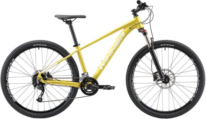 Велосипед Winner 27,5" SOLID-DX 15 жовтий (22-318)