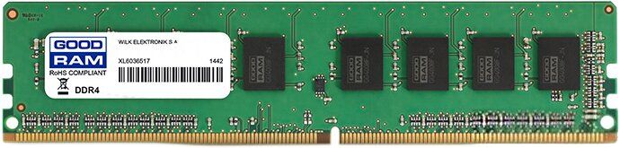Оперативна пам'ять Goodram DDR4 16GB/2133 (GR2133D464L15/16G)