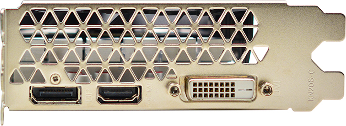 Відеокарта AFOX GeForce GTX 1060 3GB (AF1060-3072D5H7)