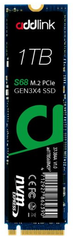 SSD накопитель addlink S68 1 TB (AD1TBS68M2P)