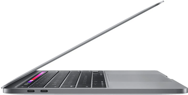 Ноутбук Apple MacBook Pro 13" Space Gray Late 2020 (MYD82) (Вітринний зразок A)