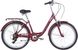 Велосипед 26" Dorozhnik Ruby AM 2022 (темно-червоний (м)) (OPS-D-26-194)