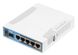 Wi-Fi роутер MikroTik hAP AC RB962UiGS-5HacT2HnT