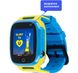 Дитячий смарт годинник AmiGo GO008 GLORY GPS WIFI Blue-Yellow