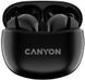 Наушники Canyon TWS-5 Bluetooth Black (CNS-TWS5B)