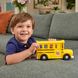 Игровой набор CoComelon Feature Vehicle Желтый Школьный Автобус со звуком