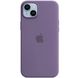 Чохол Apple для iPhone 14 Plus Silicone Case with MagSafe Iris (MQUF3)