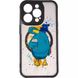 Чохол Gelius Print Case UV (Magsafe) for iPhone 14 Pro Coffee Duck