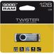 Флешка Goodram USB3.0 128GB GOODRAM UTS3 (Twister) Black (UTS3-1280K0R11)
