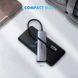 USB-хаб UGREEN CM136 5-in-1 USB Type-C to HDMI + 3xUSB 3.0 + PD Power Converter Space Gray (50209)