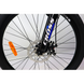 Велосипед Cross Hunter 27.5" 20" черный-синий (27CJA-001160)