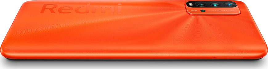 Смартфон Xiaomi Redmi 9T 4/128GB Sunrise Orange NFC