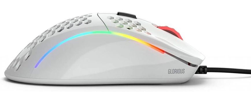 Мышь Glorious Model D Minus Glossy White (GLO-MS-DM-GW)
