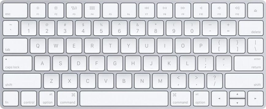 Клавіатура Apple Magic Keyboard Bluetooth (MLA22RU/A)