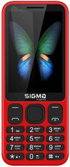 Мобильный телефон Sigma mobile X-style 351 LIDER Red (У3)