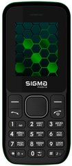 Мобільний телефон Sigma mobile X-style 17 "UP" Black-Green