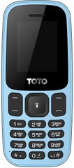 Мобільний телефон Toto A2 Blue