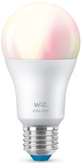 Світлодіодна лампа LED WiZ LED Smart E27 8W 806Lm A60 2200-6500K RGB Wi-Fi (929002383602)