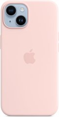 Чохол Apple для iPhone 14 Silicone Case with MagSafe Chalk Pink (MPRX3ZE/A)