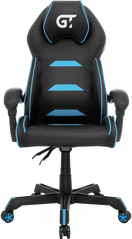 Комп'ютерне крісло для геймера GT Racer X-2833 Black/Blue