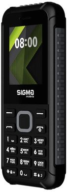 Мобільний телефон Sigma mobile X-style 18 Track Black-Grey