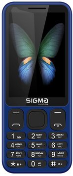 Мобильный телефон Sigma mobile X-style 351 LIDER Blue
