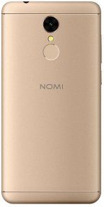 Смартфон Nomi i5050 EVO Z 3/32GB Gold