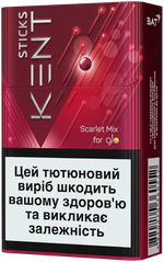 Блок стиков для нагрева табака Kent Sticks Scarlet Mix 10 пачек ТВЕН