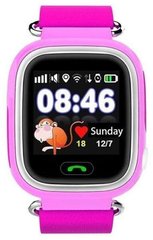 Дитячий смарт годинник Smart Baby Watch Q90 Pink