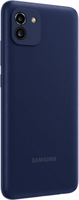 Смартфон Samsung Galaxy A03 3/32GB Blue (SM-A035FZBDSEK)