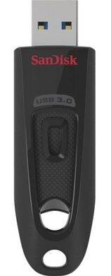 Флешка SanDisk USB 3.0 Ultra 16Gb Black (SDCZ48-016G-U46)
