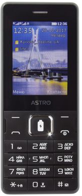 Мобильный телефон ASTRO B245 Black